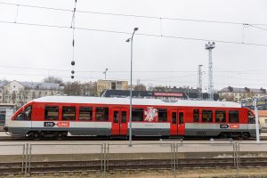 Velykų laikotarpiu traukinių eismas tarp Vilniaus ir Klaipėdos bus atnaujintas