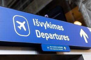 M. Skuodis: Vilniaus oro uoste keleivių eilių turėtų nelikti po mėnesio
