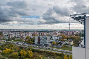 „YIT Lietuva“ Viršuliškėse užbaigė „Sky Office“ statybą: siūlo tvarumą ir svaiginančias panoramas