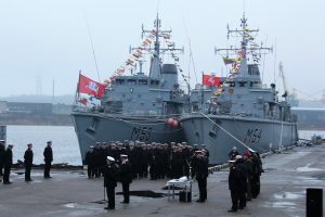 Jūrų pajėgos pradeda karinio rengimo patikrinimo pratybas