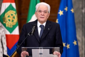 Italijos prezidentu perrinktas S. Mattarella