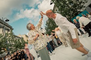 Vilniaus gimtadienio festivalyje – nuo šokio performansų iki netikėtų duetų