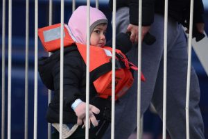 Šių metų rekordas: per vieną dieną Lamanšo sąsiaurį kirto 700 migrantų