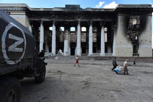 Karas Ukrainoje: Rusija ruošiasi prisijungti okupuotas teritorijas