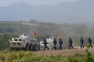 Japonija ragina Kiniją nedelsiant sustabdyti pratybas prie Taivano