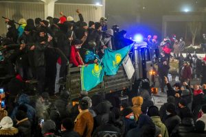 Kazachstano prezidentas atmeta tarptautinį neramumų tyrimą
