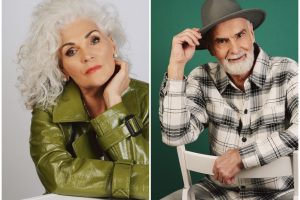 Lietuvoje yra vietos brandaus amžiaus žmonėms: senjorai gali būti ir modeliais