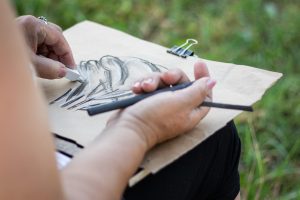 Festivalio „Piešiame Nemuną“ pleneruose kviečiami norintys drauge tapyti prie upės