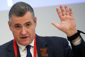 V. Žirinovskio partija išsirinko naują pirmininką – seksualiniu priekabiavimu kaltintą L. Sluckį