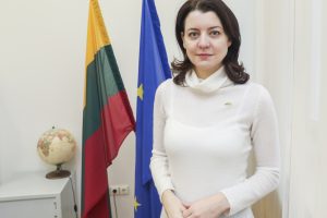 M. Navickienė: karo pabėgėliai įsidarbinti Lietuvoje galės be papildomų procedūrų