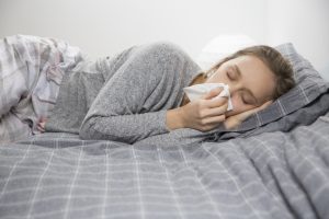 NVSC: sergamumas gripu ir toliau mažėja