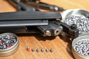 Vyras namuose moterį pašovė oriniu šautuvu: kaltinamajam – sunkus girtumo laipsnis