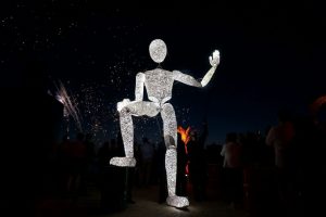 Tarptautinio Vilniaus šviesų festivalio maršrute – klasikiniai ir modernūs šviesos meno kūriniai