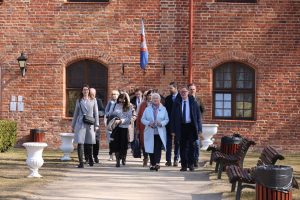 Žemaičiai sėmėsi patirties: svečiai iš Plungės lankėsi Kauno rajone