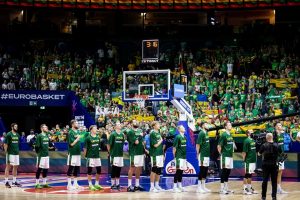 Tarptautinėse krepšinio varžybose – dešimt Lietuvos rinktinių
