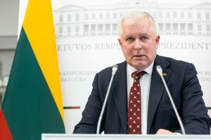 A. Anušauskas: Lietuva remia 20 mlrd. eurų tęstinės paramos planą Ukrainai 