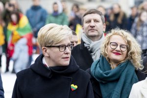 V. Čmilytė-Nielsen  apie santykius Seime: politika nėra gerų mergaičių pensionas