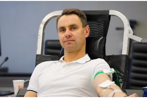 Kauno rajone surengta donorystės  akcija