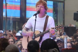 Kaune įvyks vienintelis Baltijos šalyse E. Sheerano koncertas