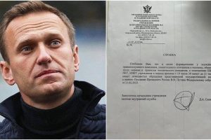 Rusijos kalėjimas auklėja A. Navalną: 100 dienų klausosi to paties V. Putino metinio pranešimo