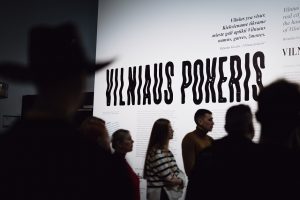 Savaitgalį MO muziejuje – paskutinė proga apsilankyti parodoje „Vilniaus pokeris“