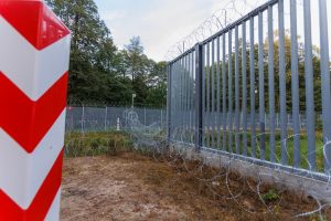 VSAT: pasienyje su Baltarusija neteisėtų migrantų nefiksuota