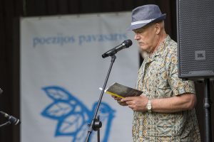 Vilniuje uždaromas tarptautinis festivalis „Poezijos pavasaris“