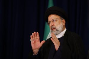 Irano prezidentas: Teheranas remia palestiniečių teisę į savigyną