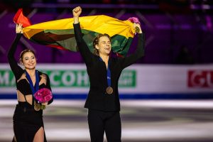 Ledo čiuožėja A. Reed pateikė prašymą dėl Lietuvos pilietybės