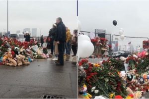 Rusijoje – nacionalinio gedulo diena, skirta pagerbti 133 teroristinio išpuolio aukas