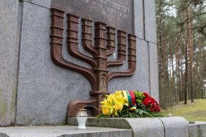 I. Šimonytė: mūsų pareiga, jog Holokaustas niekuomet nebūtų pamirštas