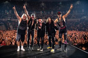 Roko grupė „Scorpions“  vasarą koncertuos Lietuvoje