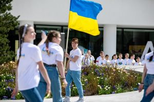 Ministerija siūlo dar metams nukelti reikalavimą dėl kalbos mokėjimo ukrainiečiams