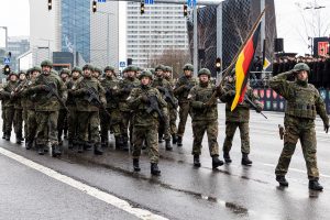 L. Kasčiūnas apie atvykstančius Vokietijos brigados karius: tai mus kelia į kitą saugumo lygį