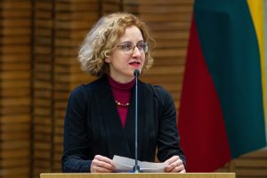 S. Maslauskaitė-Mažylienė paskirta ambasadore prie Šventojo Sosto