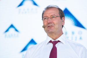 Daugėja pretendentų užimti V. Uspaskicho atlaisvintą Darbo partijos pirmininko postą