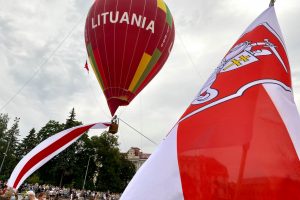 Lietuva įteikė protesto notą Baltarusijai dėl bandymo likviduoti lietuvių susivienijimą