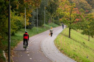 M. Skuodis: per dešimtmetį dviračių takų tinklas turėtų išsiplėsti iki 5 tūkst. kilometrų