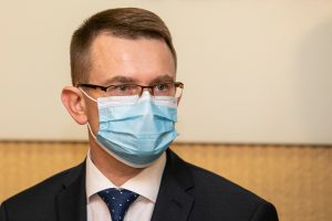 A. Dulkys: Lietuvos ligoninėse rengiamos vietos per karą sužeistiems ukrainiečiams 