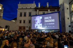 Vilniuje prasideda festivalis „Kinas po žvaigždėmis“
