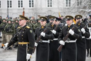 Lietuvos kariuomenė mini 104-ąsias atkūrimo metines