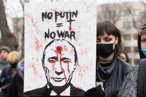 Kariuomenės analitikė: Rusijos propagandos srautas sumažėjo paskelbus mobilizaciją