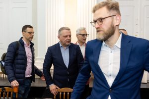 „MG grupės“ politinės korupcijos byla: liudijo kultūros ministro patarėjas