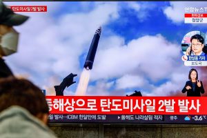 URM apie Šiaurės Korėjos paleistas raketas: provokacija, kelianti grėsmę saugumui