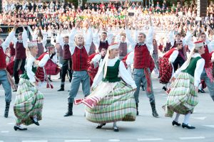 Vilniuje prasideda Baltijos šalių studentų dainų šventė „Gaudeamus“