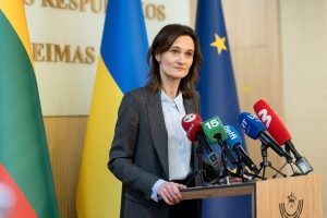 Seimo pirmininkė sako turinti du kandidatus į žvalgybos kontrolierius