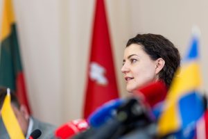 M. Navickienė: esame pasiruošę padėti ukrainiečiams, kiek reikės
