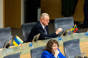Seimo opozicija atsakė valdantiesiems: nekeis A. Stončaičio