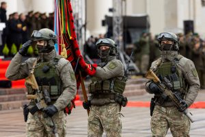 Seimas svarsto suteikti mandatą Lietuvos kariams apmokyti ukrainiečius užsienyje