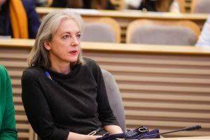 G. Nausėda: A. Skaisgirytė yra geriausia kandidatė į užsienio reikalų ministres